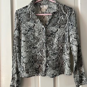 Victoria long sleeve blouse